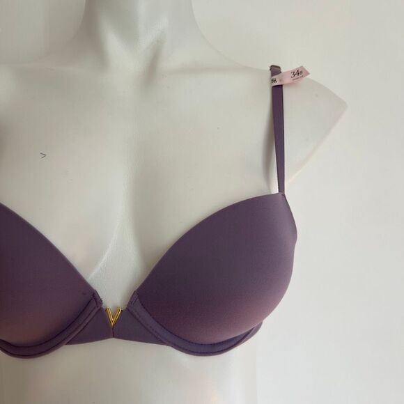 LOVE CLOUD LINED PLUNGE push up BRA - Picture 3 of 7